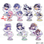 らんま1/2」あかね、シャンプーに、うっちゃんやムースもちびキャラに