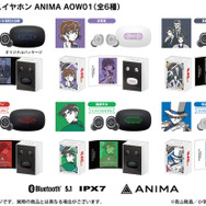 【未使用】名探偵コナン ワイヤレスイヤホン AOW01 名探偵コナン」コナンや小五郎、灰原哀、長野県警の録り下ろし