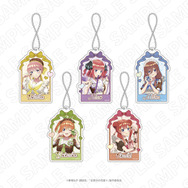 五等分の花嫁＊」五つ子がチョコレートテーマの衣装姿でグッズ化