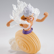 ワンピース」“ギア5”ルフィ!! 最高地点が可動フィギュア化♪ 両