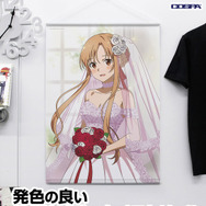 SAO」アスナ、ユウキらがウェディングドレス姿でお出迎え♪ 全国5か所