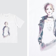 矢沢あい描き下ろしのナナをデザイン！ ユニクロ「UT」コラボTシャツに