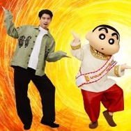 クレヨンしんちゃん 超華麗！灼熱のカスカベダンサーズ」ゲスト声優は