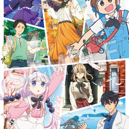 京アニ」イベントキービジュアル公開！「メイドラゴン」「ユーフォ
