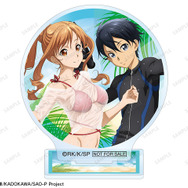 SAO」キリト、アスナ、ユウキが水着でウォーターガンバトル!? あみあみ