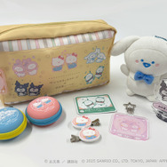 お文具といっしょ×サンリオキャラクターズ」ほんわか癒やし効果抜群