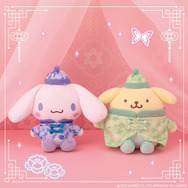 サンリオ」シナモンやポムポムプリンの“チャイナ姿”がかわいい♪ や