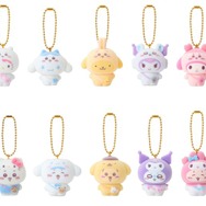 ちいかわ×ハローキティ、ハチワレ×シナモロールがペアでグッズに
