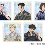 呪術廻戦」五条悟、夏油傑たちが甚平姿で夏祭り♪ オリジナルフードや