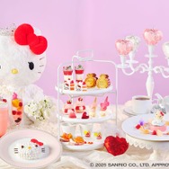 サンリオ」プリンセスなハローキティとお茶会♪ 心ときめくスイーツが