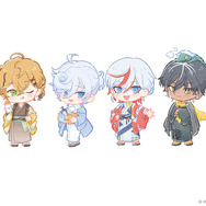 サンリオ「フラガリアメモリーズ」極楽湯コラボ開催！ ハルリット