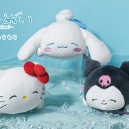 ひんやりする！「サンリオ」キティ、シナモン、クロミが“うっとり