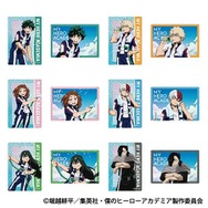 ヒロアカ」デクや爆豪、轟たちがプールを掃除♪ 描き下ろしグッズ登場