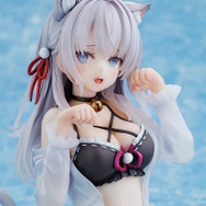 猫耳水着”姿の破壊力たるや…！「ロシデレ」アーリャがフィギュア化