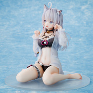猫耳水着”姿の破壊力たるや…！「ロシデレ」アーリャがフィギュア化