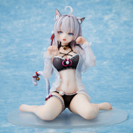 猫耳水着”姿の破壊力たるや…！「ロシデレ」アーリャがフィギュア化