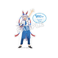 ウマ娘 シンデレラグレイ」オグリキャップ、ベルノライトのスタッフ姿