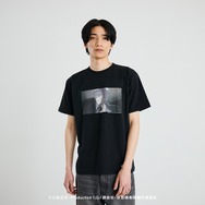 攻殻機動隊」草薙素子やタチコマ、SHIPSの新レーベルがTシャツで表現