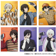 文スト」中島敦、太宰治、フョードル・Dらが撮影会でパシャリ♪ カメラ