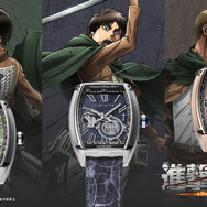 進撃の巨人」エレン、リヴァイ、エルヴィンをイメージ！伝統工芸品