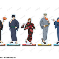 呪術廻戦」虎杖悠仁、五条悟、七海建人らが浴衣姿で粋だね～♪ 夏休み