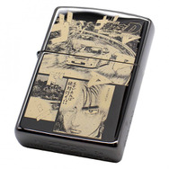 頭文字D」“スキがあれば絶対行くっ!!”150個限定生産！ZIPPO登場 1枚目
