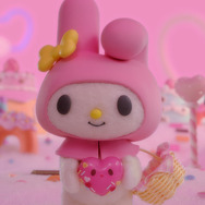 マイメロディ　ピアノちゃん　フラットくん　パパママ　リズムくん　マグネット Netflix「My Melody & Kuromi」マイメロディ＆クロミだけじゃない