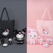 マイメロ＆クロミ、ふわふわキュートなぬいぐるみやトートバッグが登場