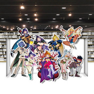 スレイヤーズ」リナ3Dライブや貴重な生原画も♪ 35周年展覧会、開催