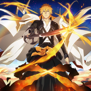 BLEACH」黒崎一護＆朽木ルキアが“10周年記念ver.”で登場！「ブレソル