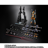 ガンプラ・エヴァンゲリオンセット GQuuuuuuX」ニャアン搭乗機GFreDから「エヴァ」約57万円の初号機