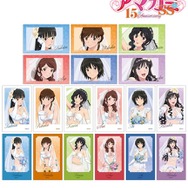 アマガミ　ウェディング水着　アクリルスタンド　全種　コンプ　15周年　15th アマガミSS」絢辻詞らヒロインがウェディング水着姿でお祝い