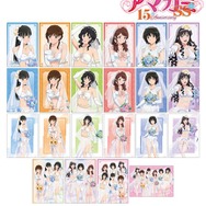 新品未開封アマガミSS+　絢辻詞　ウェディング水着Ver.ほぼ等身大タペストリー アマガミSS」絢辻詞らヒロインがウェディング水着姿でお祝い