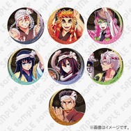 鬼滅の刃」炭治郎、煉獄、義勇たちが阿波おどり♪ うちわや