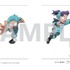「体験展オリジナル描き下ろしイラスト」も掲載したキャラクター設定ページ