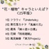 “花・植物”キャラといえば？＜25年版＞アンケート結果1位～5位