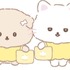 いしよわちゃんと後輩ちゃん（C）2025 SAN-X CO., LTD. ALL RIGHTS RESERVED.