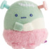 すみっコぐらし スプーキーハロウィン「たぴおか　てのりぬいぐるみ」（C）2025 SAN-X CO., LTD. ALL RIGHTS RESERVED.