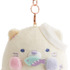すみっコぐらし スプーキーハロウィン「ねこ　ぶらさげぬいぐるみ」（C）2025 SAN-X CO., LTD. ALL RIGHTS RESERVED.