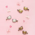 サンエックス「ぷくっと前髪クリップ」イメージ（C）2025 SAN-X CO., LTD. ALL RIGHTS RESERVED.