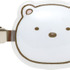 「しろくま　ぷくっと前髪クリップ」（C）2025 SAN-X CO., LTD. ALL RIGHTS RESERVED.