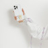 「リラックマ　スマートフォンストラップ」使用例（C）2025 SAN-X CO., LTD. ALL RIGHTS RESERVED.