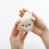 「コリラックマ　ぬいぐるみミニポーチ」使用例（C）2025 SAN-X CO., LTD. ALL RIGHTS RESERVED.