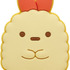 「えびふらいのしっぽ　マスコット付ボールペン」（C）2025 SAN-X CO., LTD. ALL RIGHTS RESERVED.