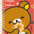 リラックマ×ミスタードーナツ「B6SP ノート」（C）MISDO 25（C）SAN-X