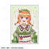 「五等分の花嫁＊　トレーディングアクリルカード【中野四葉】和パフェドレスver.」（C）春場ねぎ・講談社／「五等分の花嫁＊」製作委員会