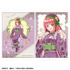 「五等分の花嫁＊　クリアファイル【中野二乃】和パフェドレスver.」（C）春場ねぎ・講談社／「五等分の花嫁＊」製作委員会