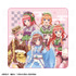 「五等分の花嫁＊　ミニタオル【集合】和パフェドレスver.」（C）春場ねぎ・講談社／「五等分の花嫁＊」製作委員会