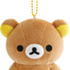 「もーちもちぶらさげぬいぐるみ　リラックマ」（C）2025 SAN-X CO., LTD. ALL RIGHTS RESERVED.