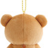 「もーちもちぶらさげぬいぐるみ　リラックマ」（C）2025 SAN-X CO., LTD. ALL RIGHTS RESERVED.